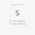 S — pieni paketti
